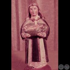 SANTA ROSA DE LIMA - COLECCIÓN DUARTE BURRÓ (ROBADA)