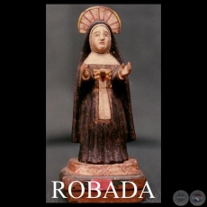 VIRGEN DE LOS DOLORES - COLECCIN DUARTE BURR (ROBADA)