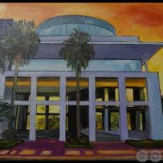 CONGRESO PARAGUAYO, 2014 - Óleo de ROBERTO MORELLI