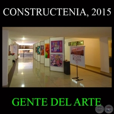 CONSTRUCTENIA, 2015 - Exposición de miembros de ASO. AMIGOS DEL ARTE