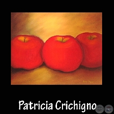 APPLE - Pintura de Patricia Crichigno