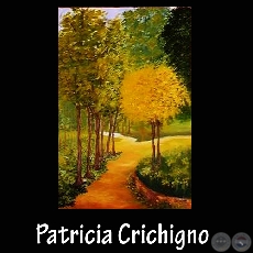 EL CAMINO - Pintura de Patricia Crichigno