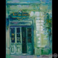 BAR SAN ROQUE, 2011 - Obra de CRISTINA CABAÑAS (KRISKA)