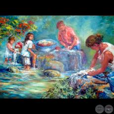 ÓLEOS DE CRISTINA CABAÑAS, 2011 (GALERÍA DE ARTE MATICES)