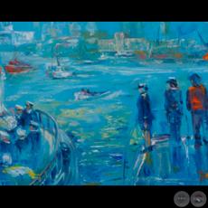 PROCESIÓN STELLA MARIS, 2011 - Obra de CRISTINA CABAÑAS (KRISKA)