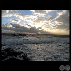 Un dia de mar bastante agitado