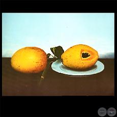 MANGO Y MAMÓN - Obra de Sebastián Díaz - Año 2005