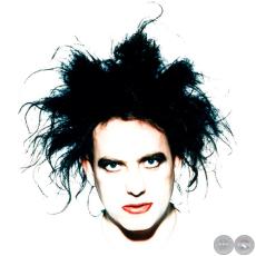 ROBERT SMITH - 50 AÑOS SANANDO OÍDOS!, 2009 - Dibujo digital de DIEGO BRÍTEZ GATTI 