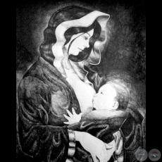 TEMAS VARIOS, 2009 - Dibujos a bolígrafo de DIEGO BRÍTEZ