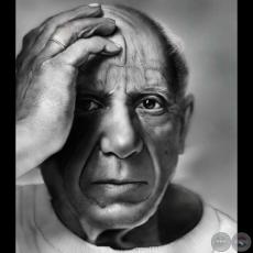 PABLO PICASSO - Retrato digital de DIEGO SCHÄFER