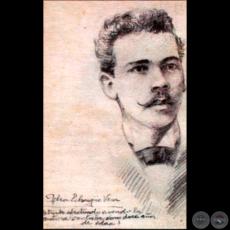 RETRATO DEL PADRE - Obra de Ofelia Echagüe Vera