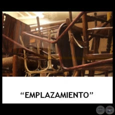 EMPLAZAMIENTO, 2013 - Silla Intervenida por NANNINA GALLUPPI