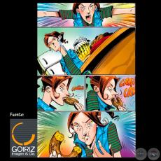 LIPS RED AS A GAPING WOUND © Skip McRobert / ENZO PERTILE