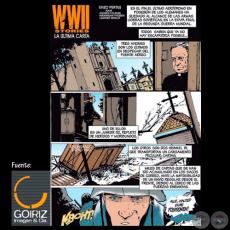 WWII STORIES - LA ÚLTIMA CARTA - Ilustraciones de ENZO PERTILE