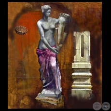 VENUS - Obra de Manuel Escobedo