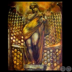 CEMENTERY GIRL - Obra de Manuel Escobedo