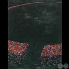 MEMORIAS ESCONDIDAS (Óleo de SILA ESTIGARRIBIA)