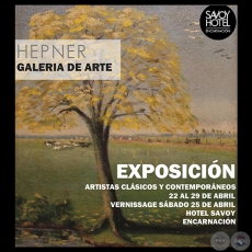 ARTISTAS CLÁSICOS Y CONTEMPORÁNEOS, 2015 - HEPNER GALERÍA DE ARTE