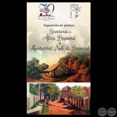RECORDANDO A ALICIA BRAVARD Y MONTSERRAT SOLÉ DE BRAVARD, 2012 - Organizada por CCPA y AMIGOS DEL ARTE