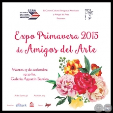 EXPO PRIMAVERA AMIGOS DEL ARTE - CCPA 2015 - Obras de MARTÍN VALLEJOS CUEVAS