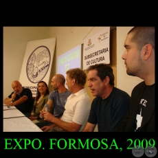 CIUDAD DE FORMOSA, 2009 - Exposicin colectiva de JUSTO GUGGIARI BANKS
