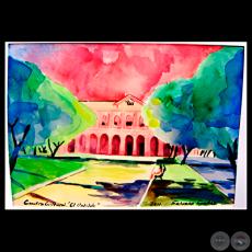 ASUNCIÓN, 2011 - Acuarelas de FABIANA FRUTOS FLORES