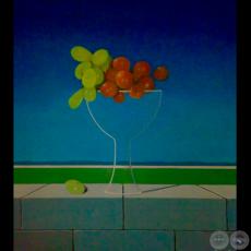 SIN TÍTULO - Óleo sobre duratex de FERNANDO GRILLÓN