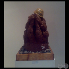 PASCUA DOLOROSA, 2011 - Escultura de FIDEL FERNÁNDEZ