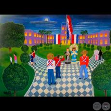 Serie Fiestas Patrias, 2015 - Obras de Adelaida Colmán