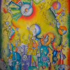 MENCIÓN AMIGOS DEL ARTE - CCPA - Obra de FLAVIO GIMÉNEZ