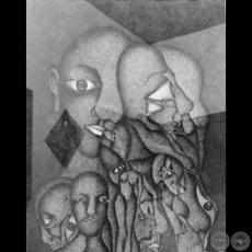 EL OJO - Puntillismo de FLAVIO GIMÉNEZ