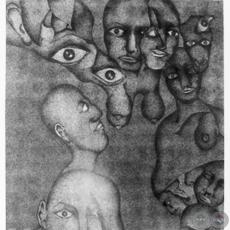 PUNTILLISMO CON TINTA CHINA, 1976 - Obra de FLAVIO RUBÉN GIMENEZ