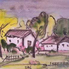 MISIONES - Acuarela de FRED BRAUNER