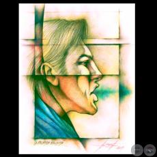 LA PALABRA MALDITA, 2009 - Obras de GABRIEL BRIZUELA SANTOMÉ