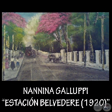 ESTACIN BELVEDERE (1920) - leo de NANNINA GALLUPI