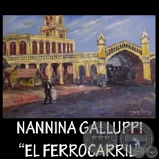 EL FERROCARRIL, 2009 - leo de NANNINA GALLUPPI