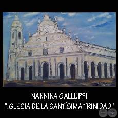 IGLESIA DE LA SANTSIMA TRINIDAD, 2009 - leo de NANNINA GALLUPPI