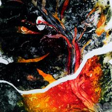 SIN TÍTULO, 2002 - Agua fuerte,  agua tinta de GLADYS LEÓN DE LOZANO