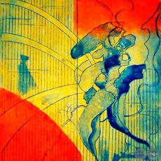 SIN TÍTULO, 2004 - Agua fuerte, agua tinta de GLADYS LEÓN DE LOZANO