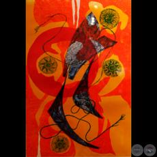 SIN TÍTULO (Grabado de GLADYS LEÓN DE LOZANO)