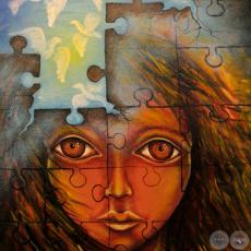 HOMENAJE A LA MUJER PARAGUAYA, 2012 - Obra de GLORIA MARECOS