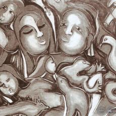 KERANÁ y TAÚ - Ilustración de Graciela Nery Huerta