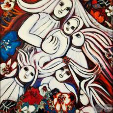 MADRE DE CIUDADES, 2011 - Obra de GRACIELA NERY HUERTA