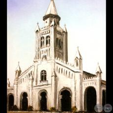 IGLESIA DE LA CIUDAD DE AREGUÁ - Óleo de GRISELDA ROSSI SCHUBERT