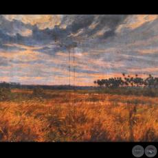 CHACO PARAGUAYO, 1900 - Óleo de GUIDO BOGGIANI