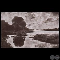 RÍO PARAGUAY - Óleo de HÉCTOR DA PONTE