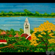 HENRY CENTENO - EXPOSICIÓN DE OBRAS CCDL, SETIEMBRE 2011