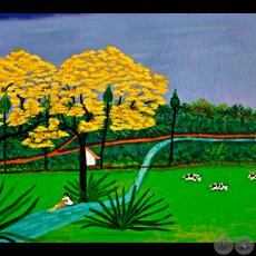 HENRY CENTENO - EXPOSICIÓN DE OBRAS CCDL, SETIEMBRE 2011