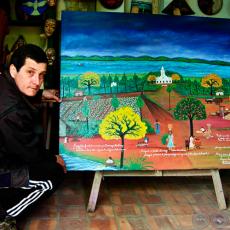 HENRY CENTENO - EXPOSICIÓN DE OBRAS CCDL, SETIEMBRE 2011