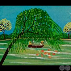 HENRY CENTENO - EXPOSICIÓN DE OBRAS CCDL, SETIEMBRE 2011